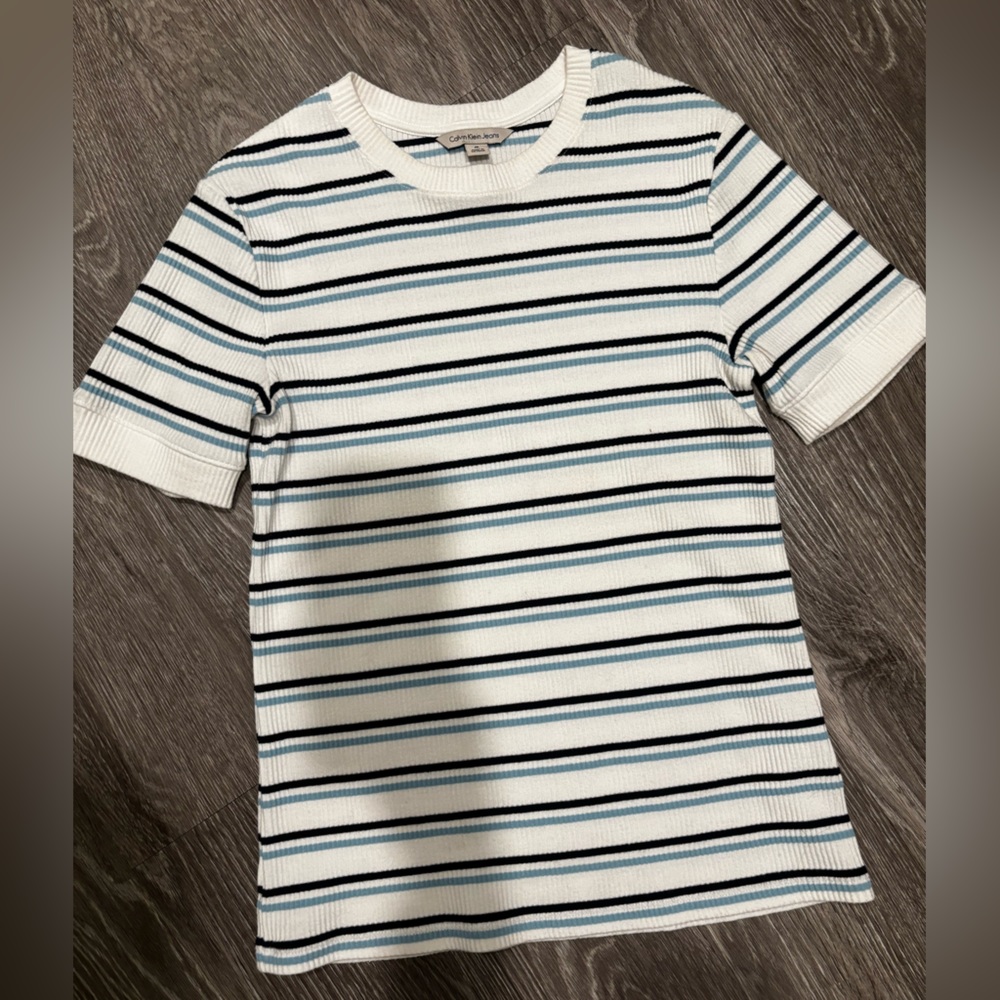 Calvin Klein | stripe tee